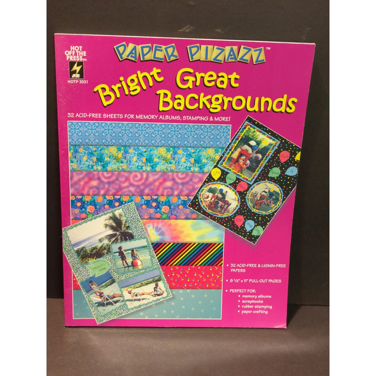 FISKARS Photo Memories KIT scrapbooking CRAFTS #3031 great backgrounds