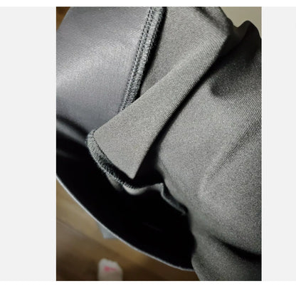 Topshop Lightweight Faux Leather Black Leggings Size 4 new $32 Travel Casual