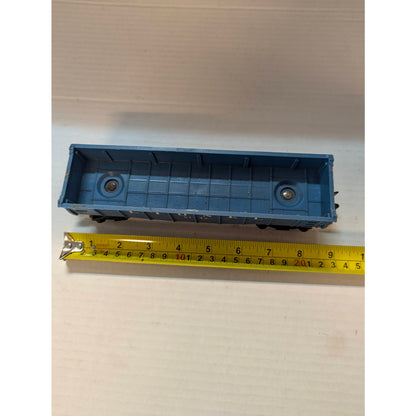 Lionel Vintage O Gauge Blue Valley Line Boxcar Train Car