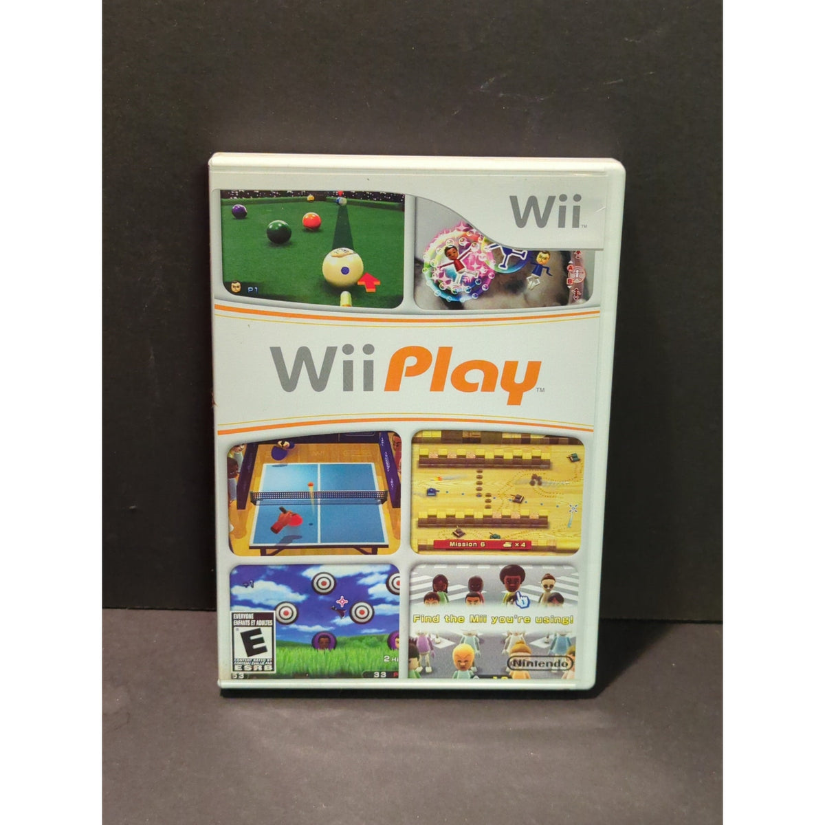 Wii Video PLAY game nintendo wii tested