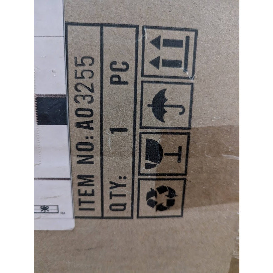 LNC Abspinim 3-Light 36-in Gary Industrial Linear Kitchen Island Light NEW