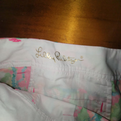 Lilly Pulitzer Callahan Shorts Size 16 Dripping in Jewels NEW