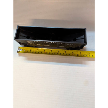 Lionel Vintage O Gauge Black Lehigh Valley Hopper Car 25000