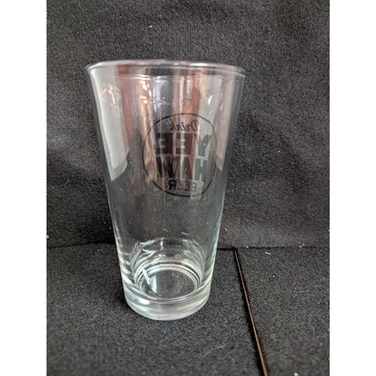 Yee-Haw Brewing Co. "Drink Yee Haw Beer" Pint Glasses - Set of 4