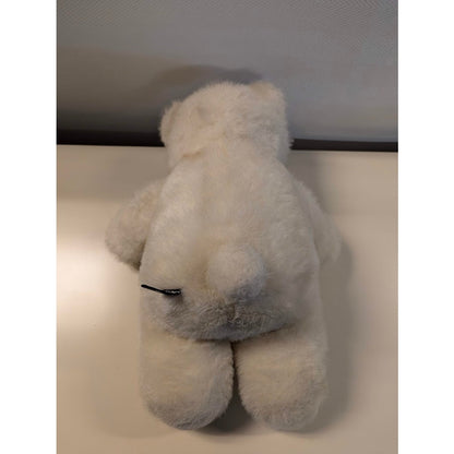 Vintage 1983 GUND Collectors Classics White Teddy Bear Plush Limited Edition