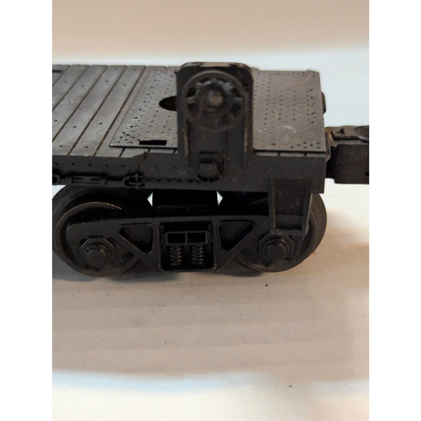 Lionel Vintage O Gauge Black Flatcar Model Train Car