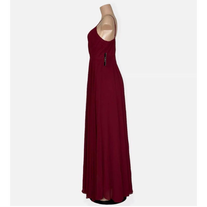 Lulus NEW All About Love Red Maxi Dress Size 2 Formal Sleeveless flowy