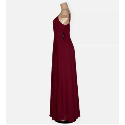 Lulus NEW All About Love Red Maxi Dress Size 2 Formal Sleeveless flowy