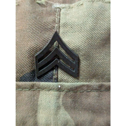 VINTAGE Sargeant US. Army Patrol Military small Combat Camoflage full fabric Cap