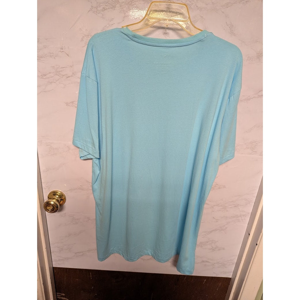 TailorByrd 1930 NEW Blue short sleeve tee shirt T-shirt cotton Mens Casual