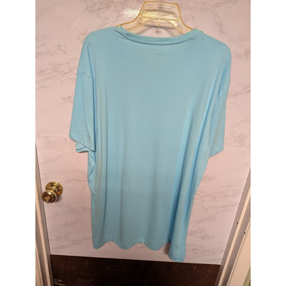 TailorByrd 1930 NEW Blue short sleeve tee shirt T-shirt cotton Mens Casual