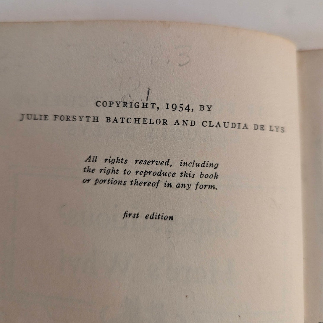 1954 First Edition Superstitious Here's Why Julie Forsyth Batchelor Hardcover