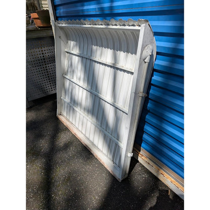 Aluminum VINTAGE awning 50" Wall brackets and channel