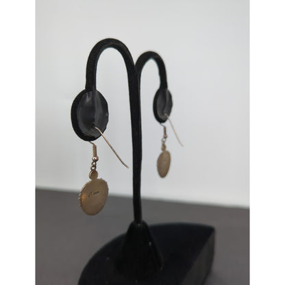 Relios Carolyn Pollack Sterling Silver Turquoise South western Dangle Tribal