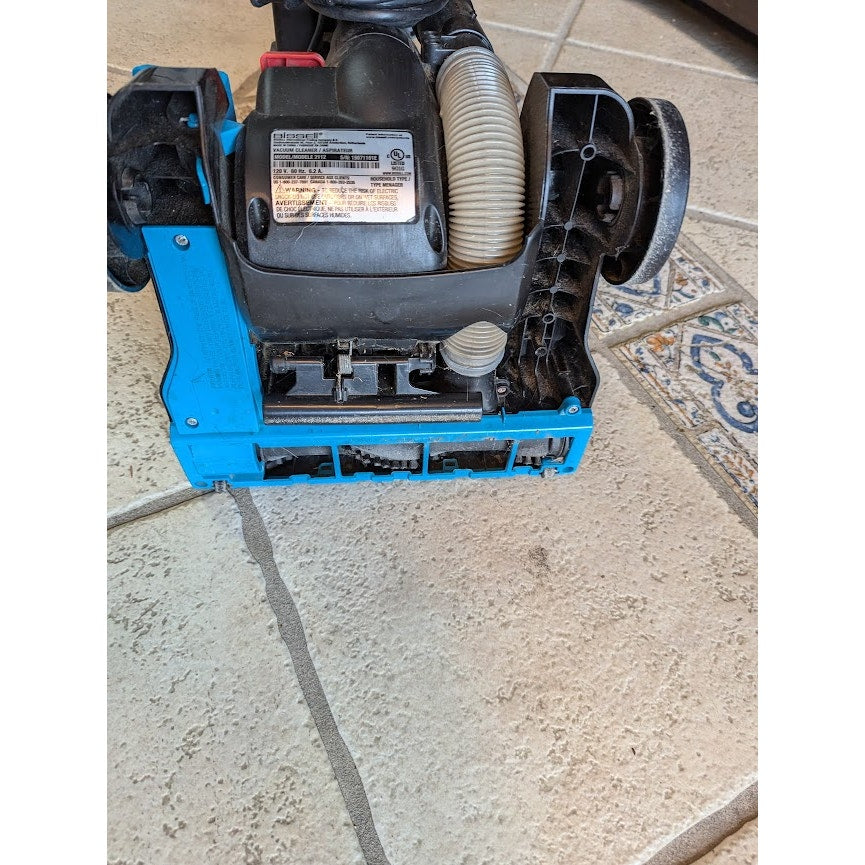 Bissell Powerforce Upright Vacuum Cleaner compact lightweight Model 2112