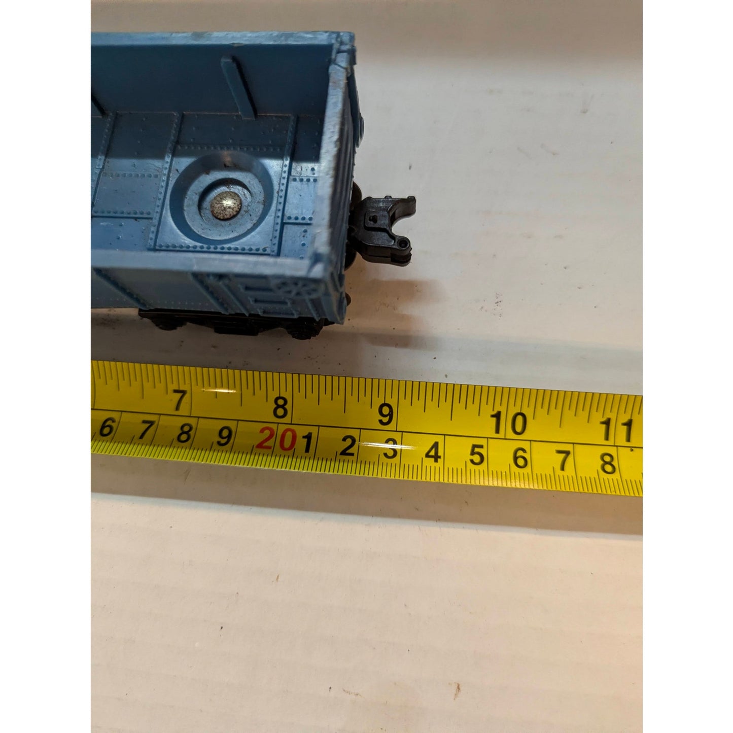 Lionel Vintage O Gauge Blue Valley Line Boxcar Train Car