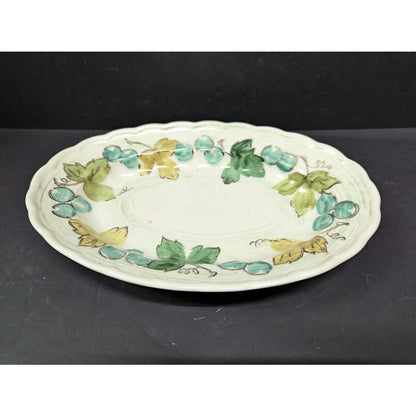 RETIRED Vineyard by Metlox Poppytrail Vernon 9" x 7" Oval serving plate platter