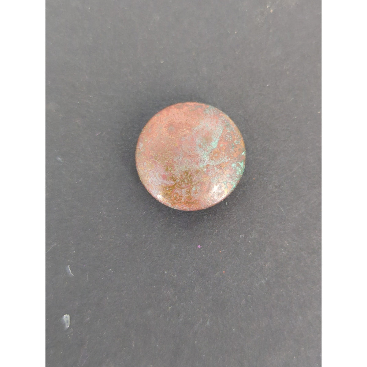 LOT of 10 Antique Vintage Victorian Brass Mixed Materials Buttons ESTATE FIND