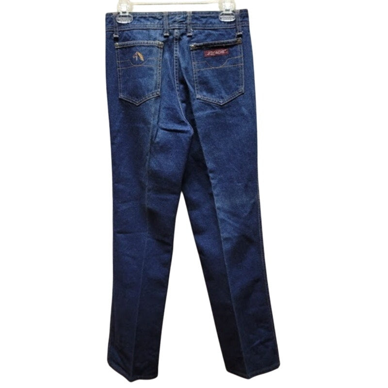 Vintage 80's JORDACHE horse head pocket jeans 30" x 35" Straight leg