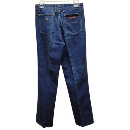Vintage 80's JORDACHE horse head pocket jeans 30" x 35" Straight leg