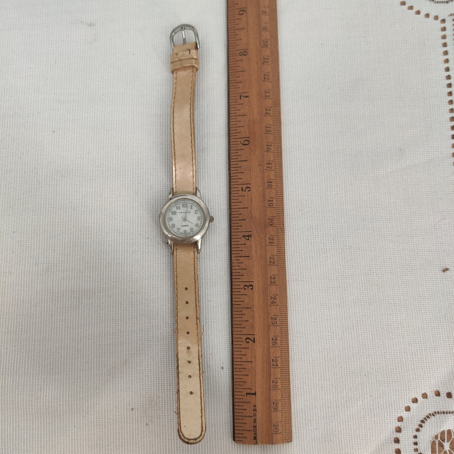 Kim Rogers Quartz Watch Stainless steel REPAIRS PARTS