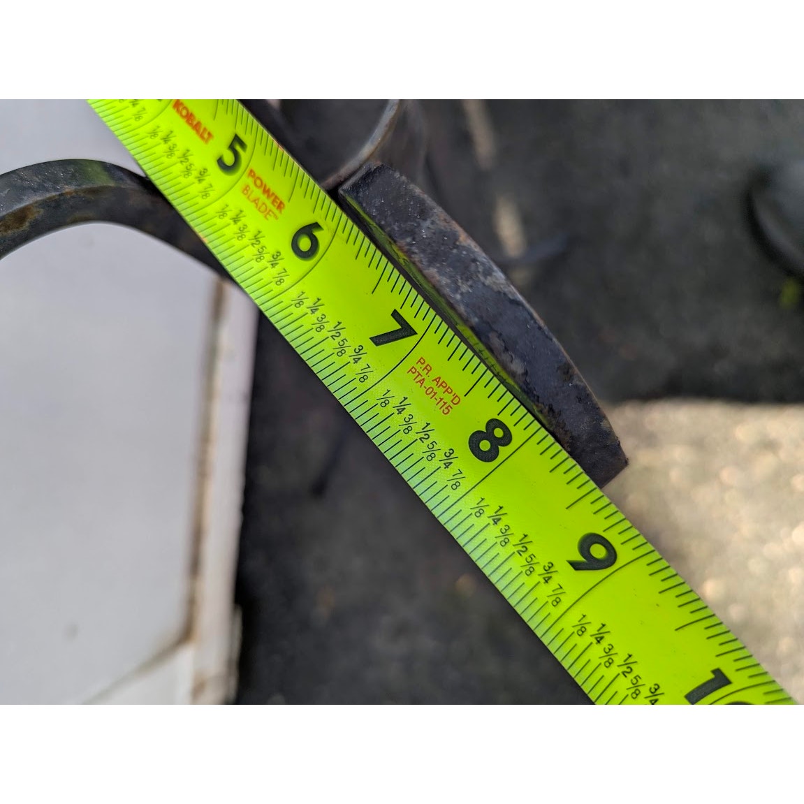 24" Wrought Iron Gazing Ball Stand Globe Holder Gothic Garden Decor