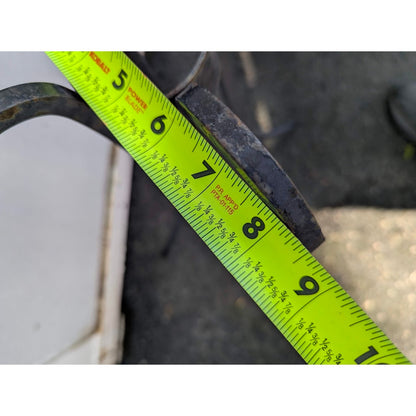 24" Wrought Iron Gazing Ball Stand Globe Holder Gothic Garden Decor