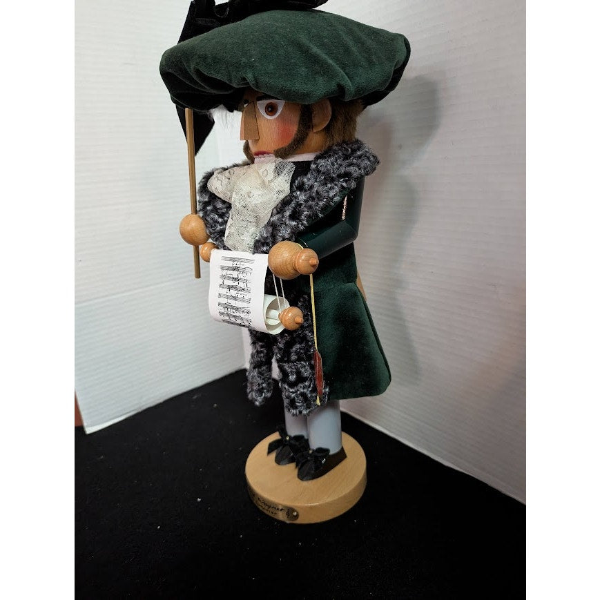 Steinbach Richard Wagner Famous Composer Nutcracker Handmade Germany Limited