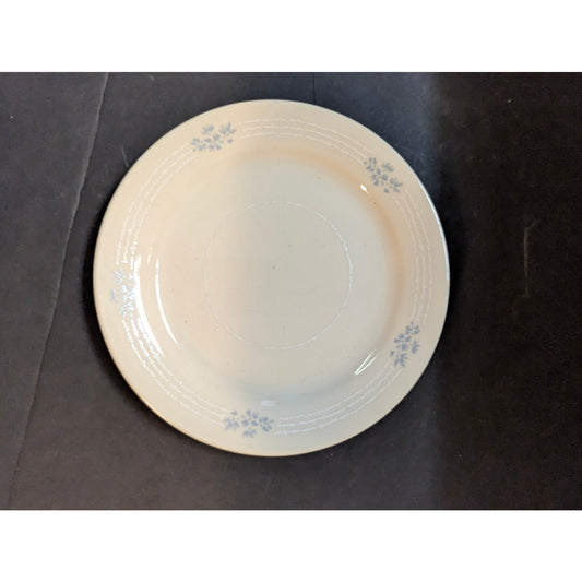 Corelle by Corning Country Cottage Blue Floral 7 Lunch Salad Plates Set of 5