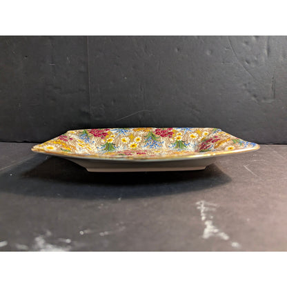 Vintage Royal Winton "Marguerite" Chintz Porcelain Serving Tray / Dish