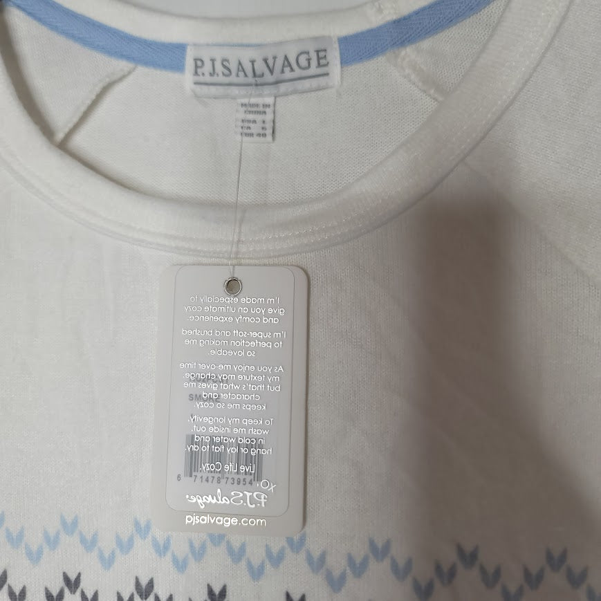 PJ Salvage Nordic Style Sweater Long Sleeve Size Large Knit Ombre