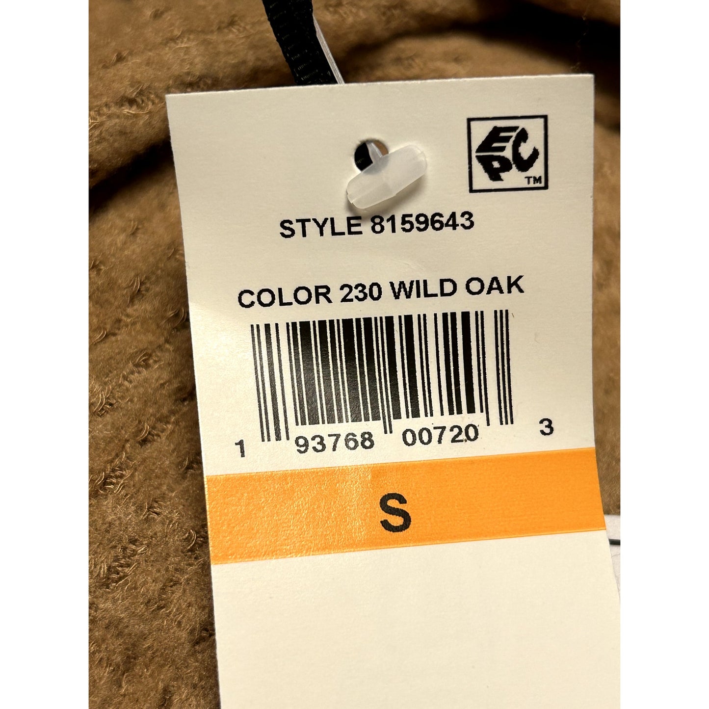 1.STATE NWT Wild Oak Knot Back Waffle Knit Sweater Top Size Extra-Small XS NEW