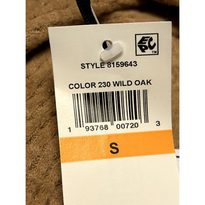 1.STATE NWT Wild Oak Knot Back Waffle Knit Sweater Top Size Extra-Small XS NEW