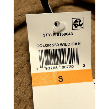 1.STATE NWT Wild Oak Knot Back Waffle Knit Sweater Top Size Extra-Small XS NEW