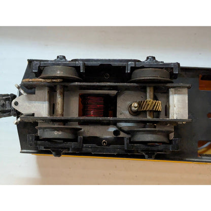 Vintage Lionel 221 Rio Grande ALCO Diesel Locomotive Yellow Black O Gauge