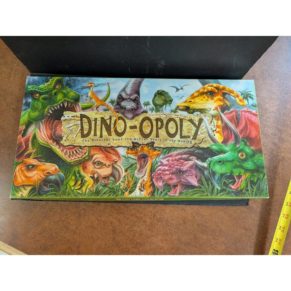 Dino-Opoly Dinopoly Monopoly Board Game