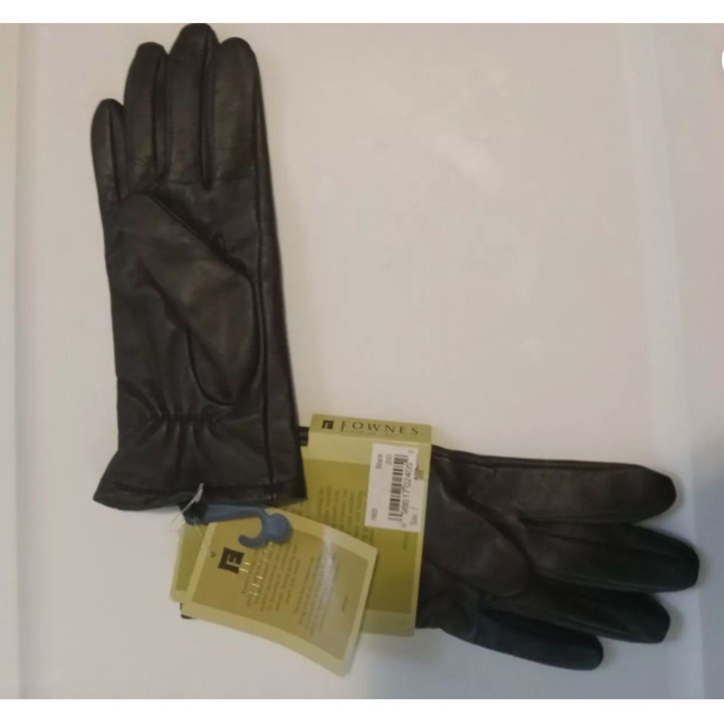 Fownes Genuine Leather Driving Gloves Brown men's Small women's Medium NEW $88