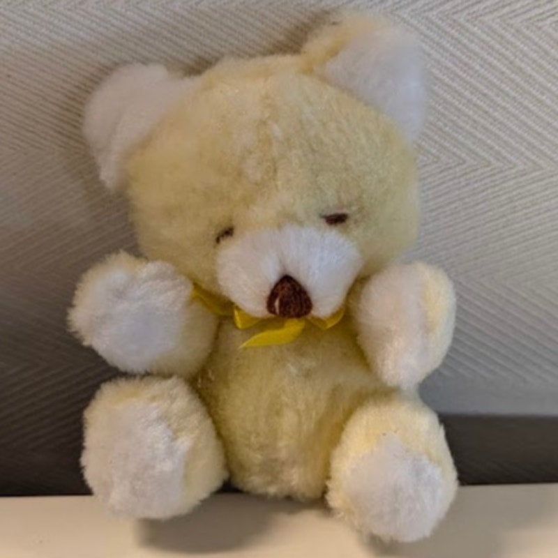Vintage Russ Berrie Small Teddy Bear 4.5" Brown Item 259 Vintage Y2K