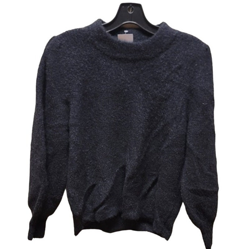 Madewell size Medium long sleeve sweater crew neck fuzzy