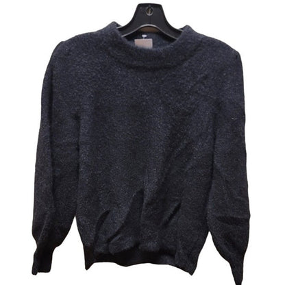Madewell size Medium long sleeve sweater crew neck fuzzy