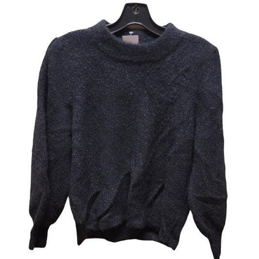 Madewell size Medium long sleeve sweater crew neck fuzzy