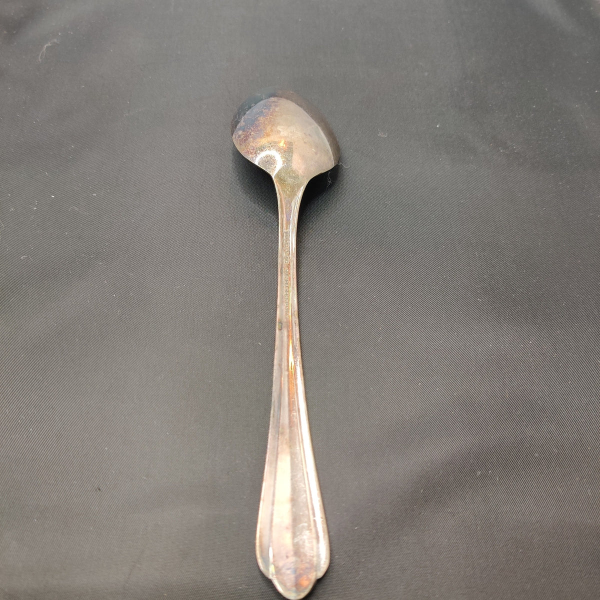 Vintage Silverware Spoon Duchess 1923 Round Bowl Gumbo Tudor Plate Oneida Comm