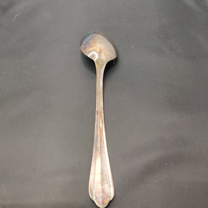 Vintage Silverware Spoon Duchess 1923 Round Bowl Gumbo Tudor Plate Oneida Comm