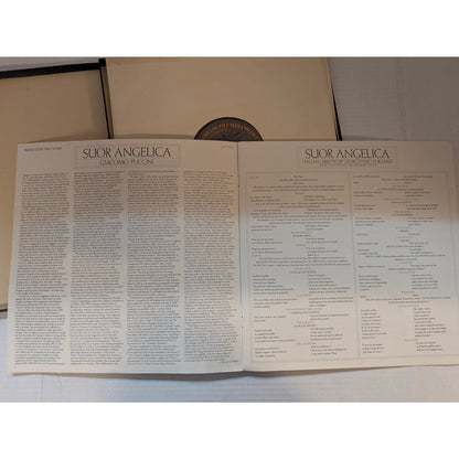 Vintage Puccini Suor Angelica Renata Scotto Columbia Masterworks M34505 Vinyl LP