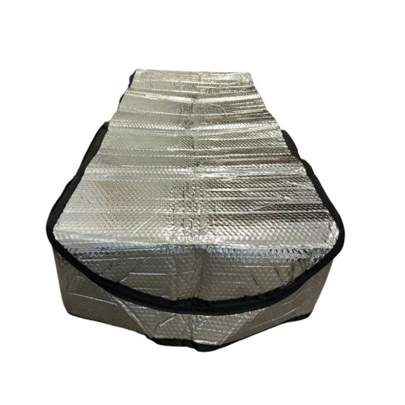 SmartATTIC Attic Access Door Insulation Tent Kit R-15 hATCHWAY COVER NEW SILVER