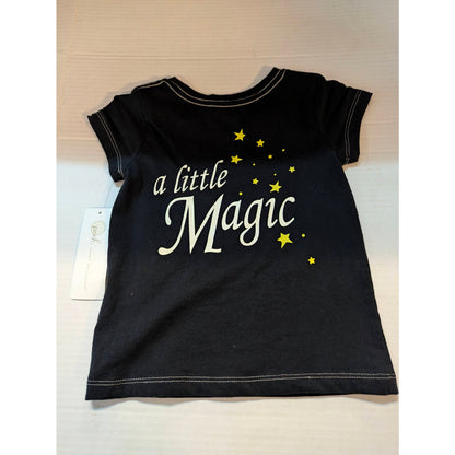 Peek Aren't You Curious Toddler Girls Halloween Witch Graphic T-Shirt 2T