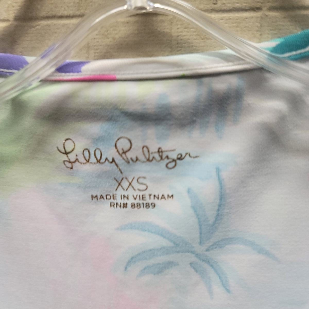 Lilly Pulitzer Johana Dress CoverUp pocket XXS