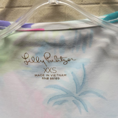Lilly Pulitzer Johana Dress CoverUp pocket XXS