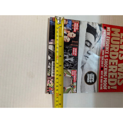 National Enquirer Elvis Presley Special Investigation Murder Evidence Magazine