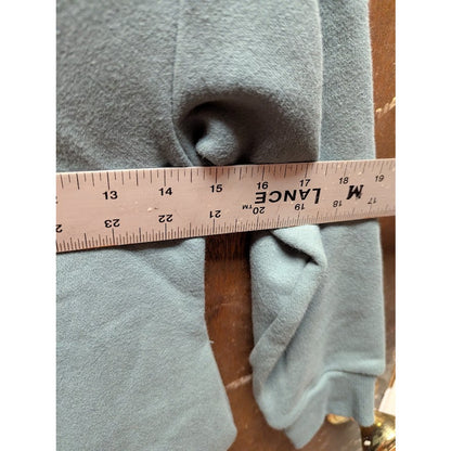 Zella NEW blue heather long sleeve sweatshirt XS youth 5/6 girls athleisure